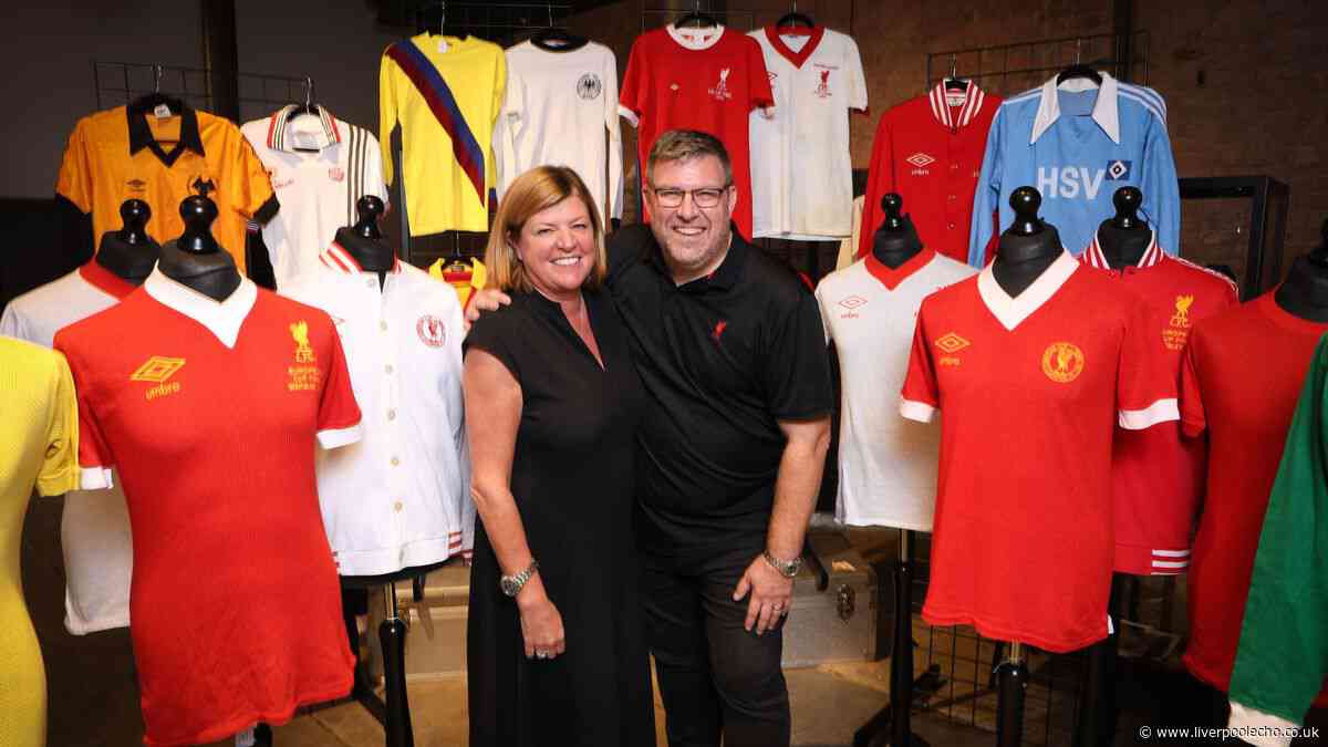 Emlyn Hughes' children remember Liverpool legend: 'To us, he was just dad'