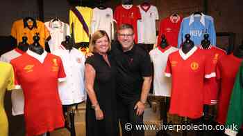 Emlyn Hughes' children remember Liverpool legend: 'To us, he was just dad'