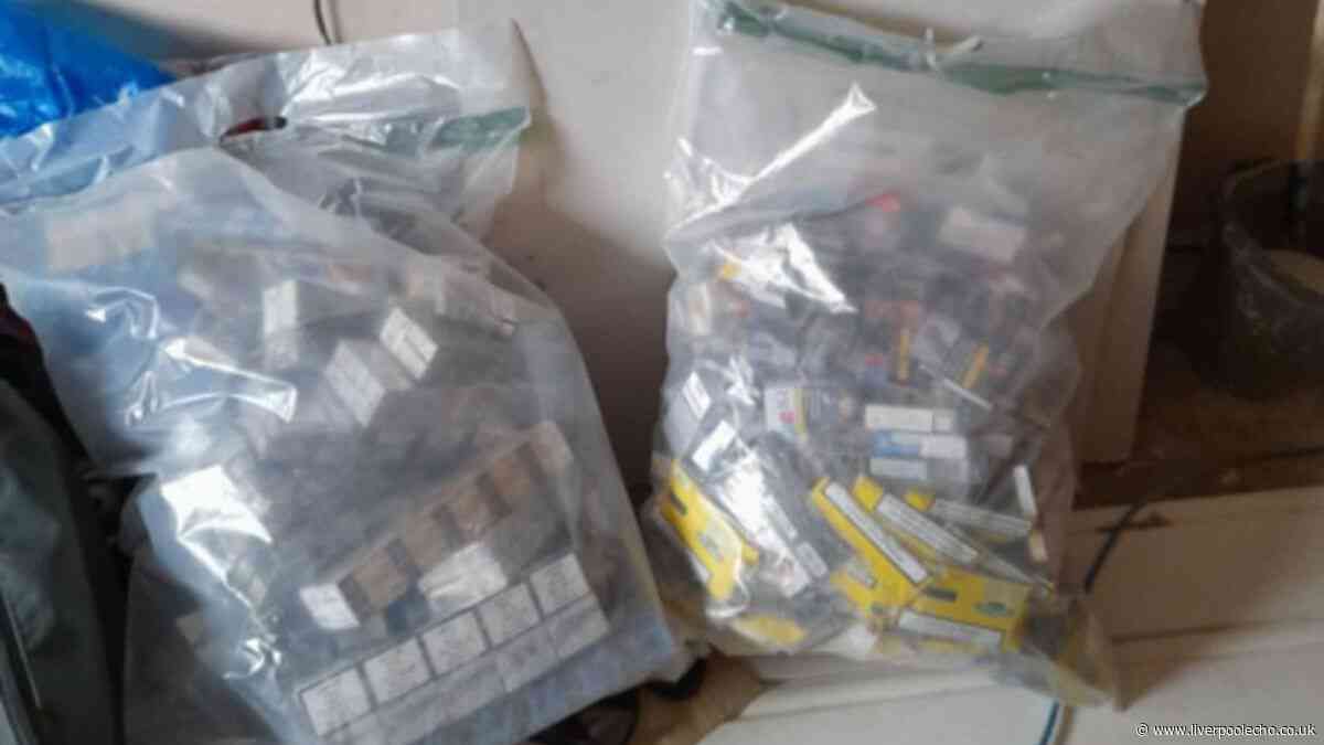 Wirral shop shut down after thousands of illegal cigarettes found