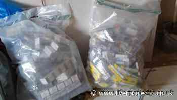 Wirral shop shut down after thousands of illegal cigarettes found
