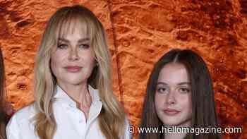 Nicole Kidman's teen daughter Faith, 15, nearly towers over mom in rare new photo