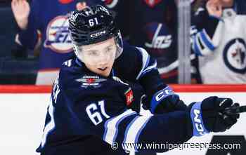 Bjorck banking on patience that first NHL point will come
