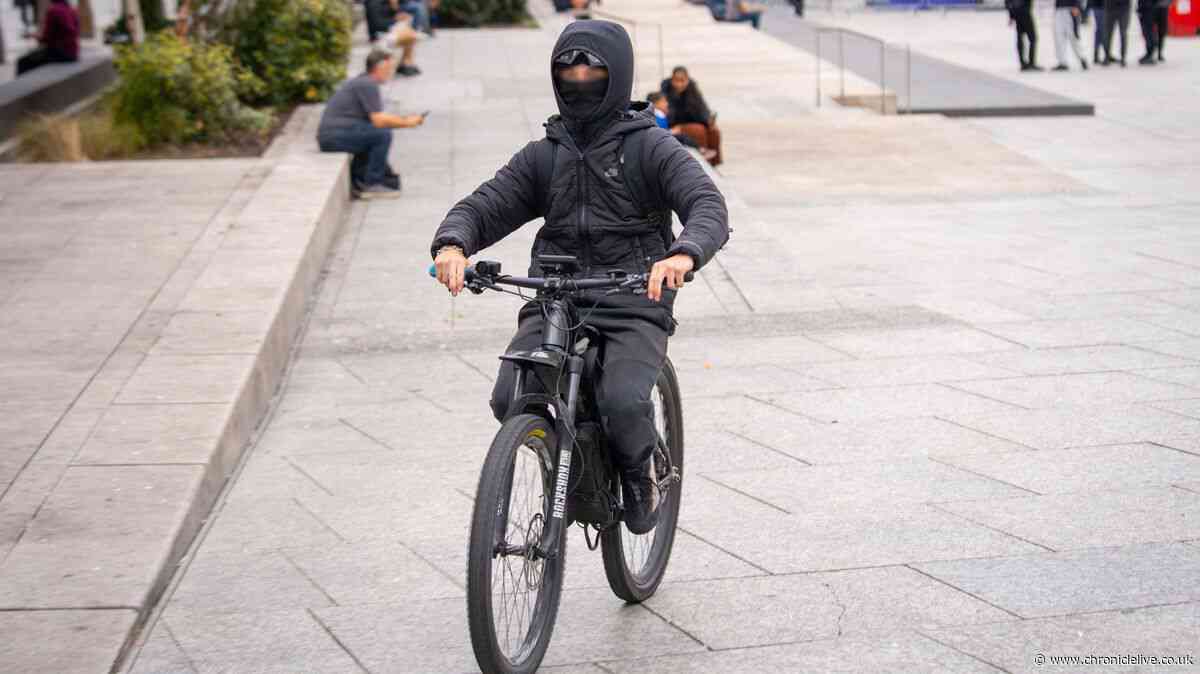 Frustrated Seaham residents contending with Balaclava-clad youths riding e-bikes and drug taking