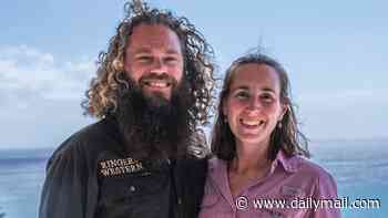 Aussie couple come forward to claim $14million prize after living in a caravan