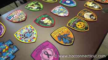 Plainville Police Department continues collectible patches for a good cause