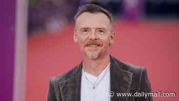 Simon Pegg reveals he has ADHD - and says the diagnosis 'confirmed stuff he'd been wrestling with'
