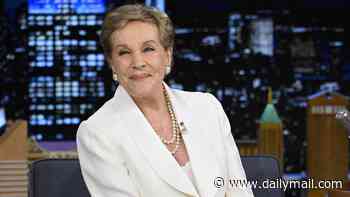 Frail Julie Andrews won't act again and walks with a cane: As she turns 91 far from view, industry insider reveals what's happening with reclusive actress
