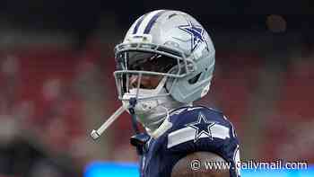 Dallas Cowboys 'send home' Joey Porter Jr. just hours before clash against Tampa Bay Buccaneers with mystery sickness