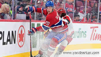 Juraj Slafkovsky back on the first line | Kirby Dach on the fourth line