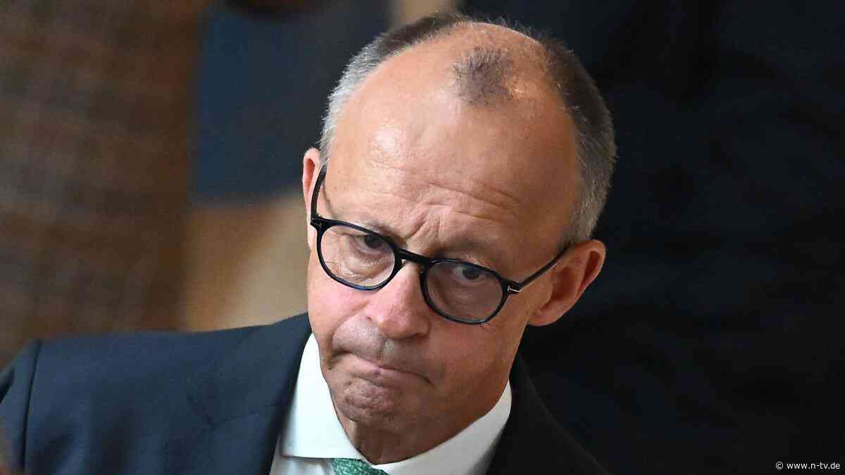Streit um Rente mit 63: Bericht: Merz rechnet mit Rentenreform-Beschluss erst im Frühjahr