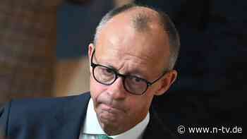 Streit um Rente mit 63: Bericht: Merz rechnet mit Rentenreform-Beschluss erst im Frühjahr
