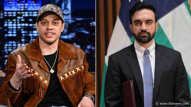 Pete Davidson takes fresh aim at Zohran Mamdani with biting critique