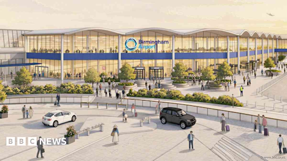 Birmingham Airport announces £2bn expansion