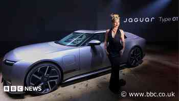 Jaguar unveils new electric car after 'woke' ridicule