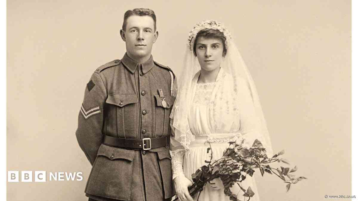 Diary found in rubbish tip unlocks soldier's story