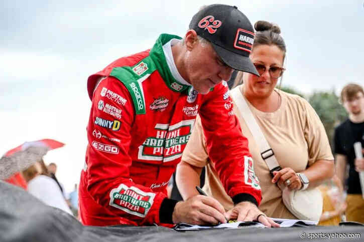 Kevin Harvick Reflects on Dramatic NASCAR Charlotte Win