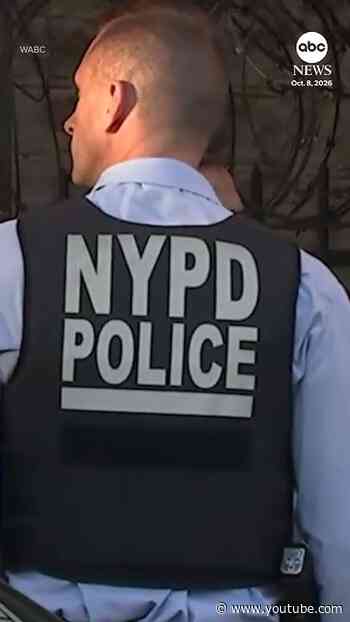 One person shot involving federal law enforcement agents in NYC