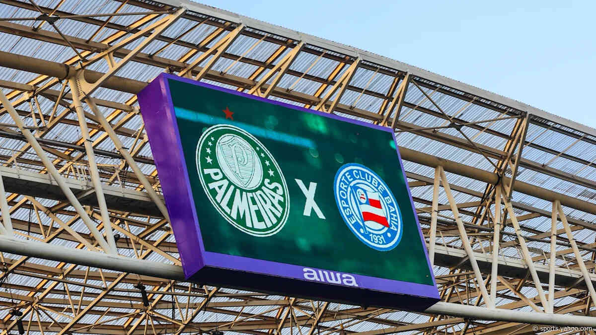 📋 Palmeiras and Bahia line-ups confirmed for Brasileirão clash