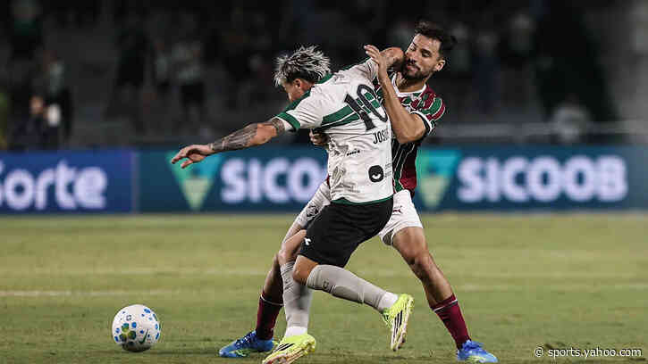 📋 Fluminense and Coritiba line-ups confirmed at the Maracanã