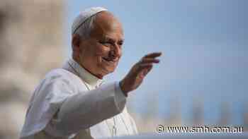 How Pope Leo wants to change AI