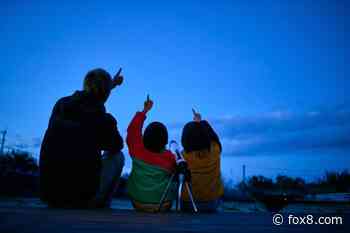 Draconid meteor shower lighting up skies over Northeast Ohio: How to watch
