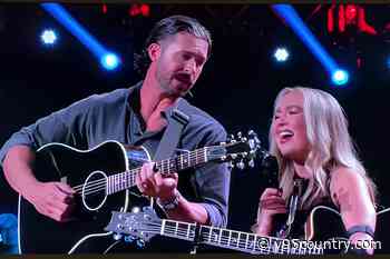 Riley Green Made Sure 'The Voice' Teen Didn't Leave Empty-Handed