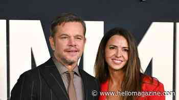 Matt Damon's wife fell for another 'cute' Hollywood star before marriage