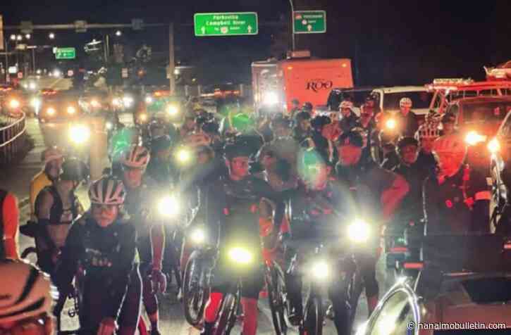 Ferry to ferry: Cowichan Valley Nightmare takes pack of cyclists from Nanaimo to North Saanich