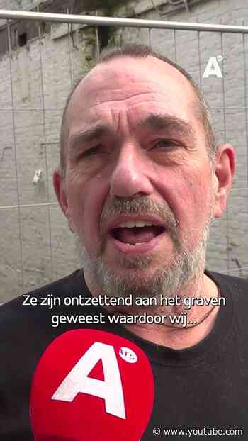 Waarom zit er een gat in dit gebouw aan de Zeeburgerdijk?