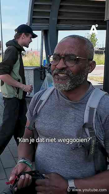 Wanneer gooi jij een oud shirt weg? Robertino nooit