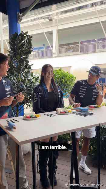 Alex, Carlos and TZUYU? New video dropping 🔜 Watch this space #f1
