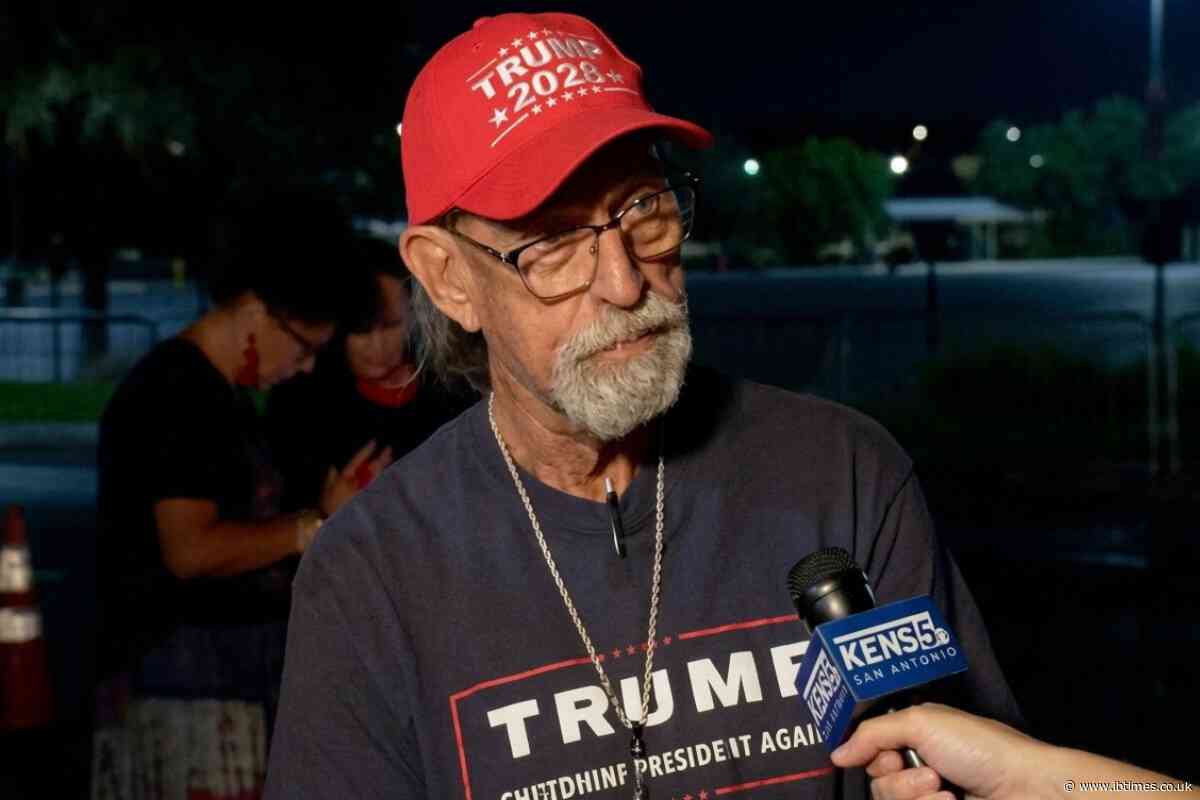 MAGA Supporter Drives 9 Hours to Trump's San Antonio Rally and Waits 48 Hours, Says He Has 'Nothing Better to Do'