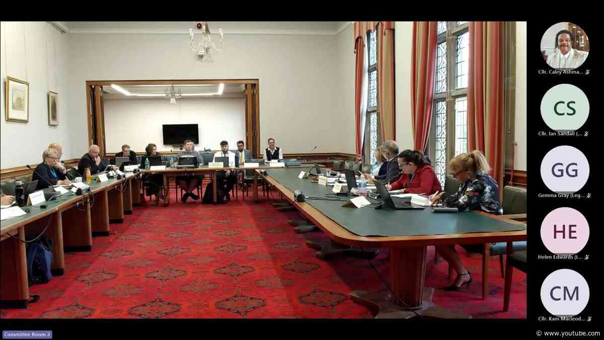 Communities and Growth Scrutiny Committee - 28th September 2026