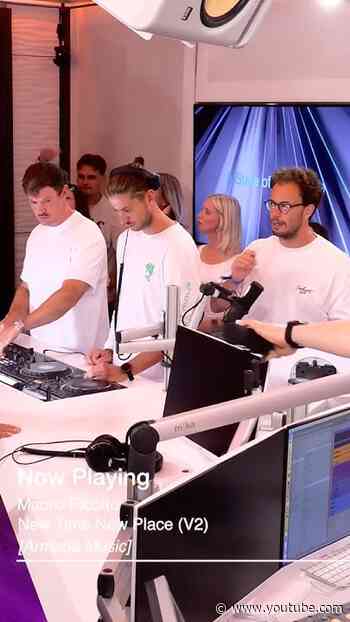 SUPERSTRINGS on the decks 🐬💚