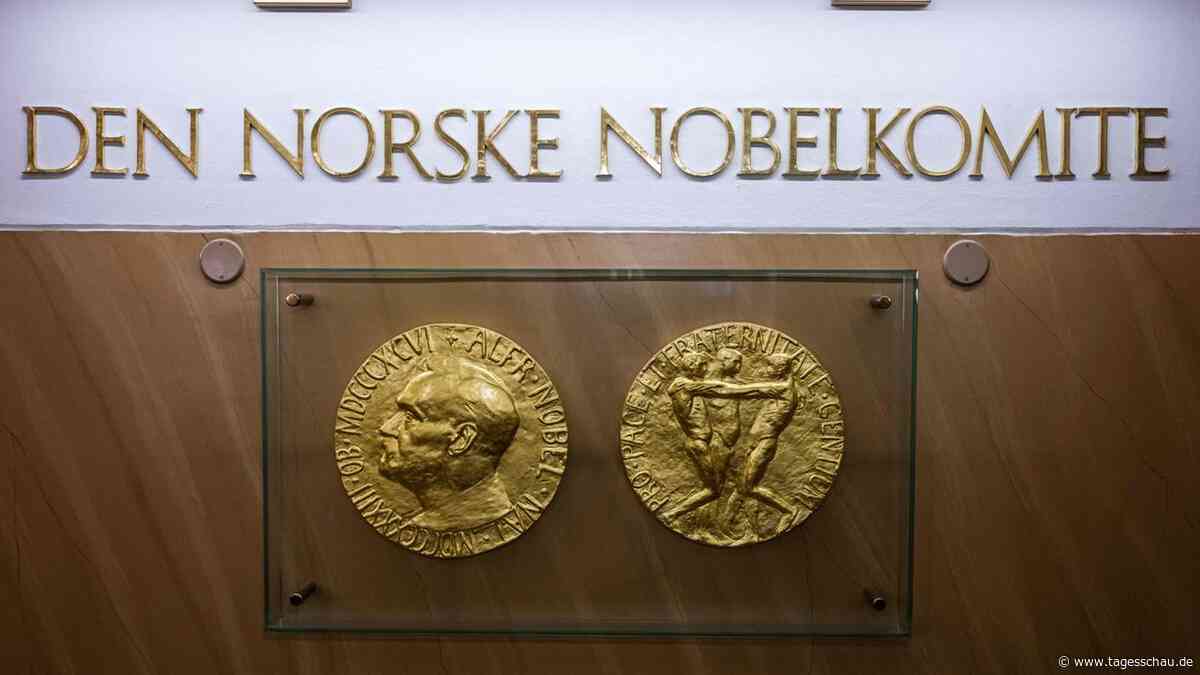 Verkündung in Oslo: Wer macht das Rennen um den Friedensnobelpreis?