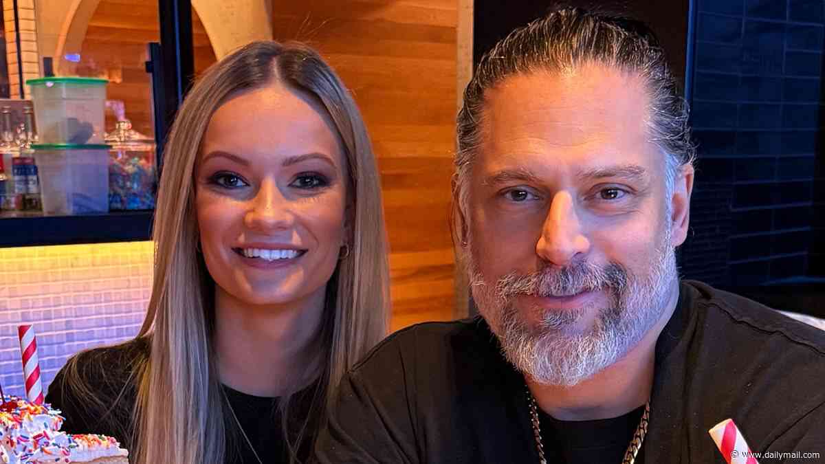Joe Manganiello's fiancee Caitlin O'Connor celebrates their three-year anniversary as he prepares to release bombshell memoir with accusations about ex Sofia Vergara
