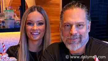Joe Manganiello's fiancee Caitlin O'Connor celebrates their three-year anniversary as he prepares to release bombshell memoir with accusations about ex Sofia Vergara