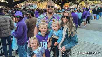 Wife of late Super Bowl Champion Jordan Devey recalls gut-wrenching moment she told their son about his suicide at 38