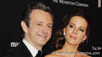 Kate Beckinsale and Michael Sheen's daughter Lily is the spitting image of her famous parents in ultra-rare appearance