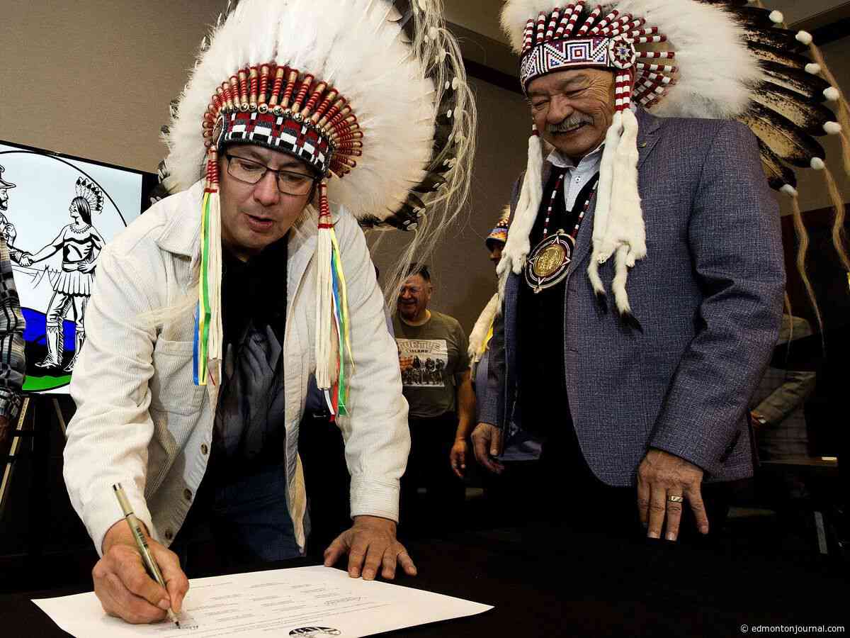 Alberta First Nation taking Ottawa to court over West Coast pipeline