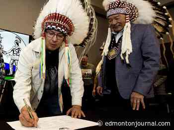 Alberta First Nation taking Ottawa to court over West Coast pipeline
