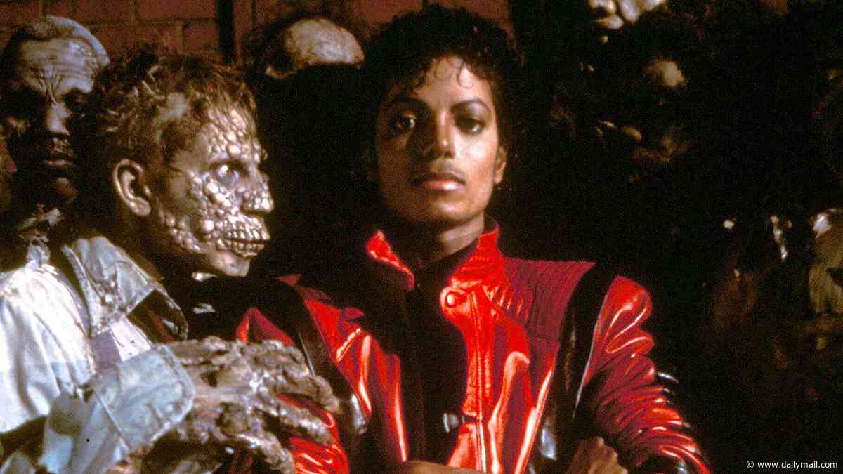 $10million thriller! Michael Jackson's jacket goes up for sale