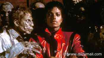$10million thriller! Michael Jackson's jacket goes up for sale