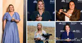 Australian Agriculture Awards: Nutrien NextGen Leader national finalists