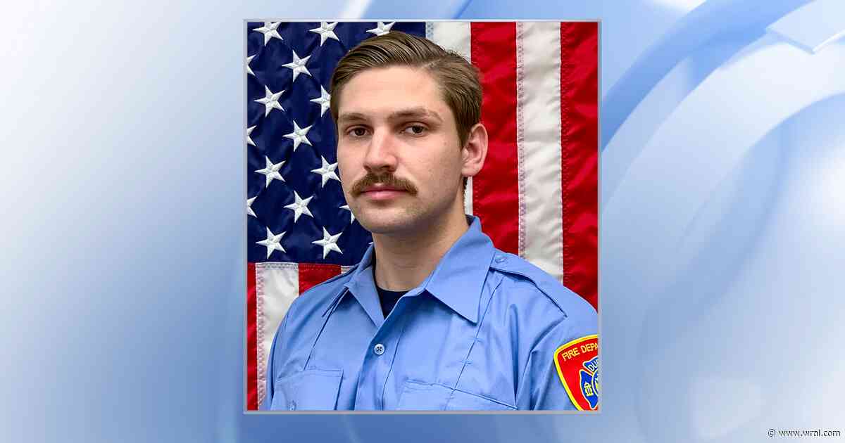 Stein orders flags at half-staff for Durham firefighter killed in roof collapse during fire