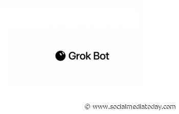 X’s Grok bots get analytic search capabilities