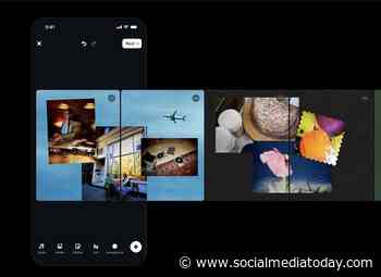 Edits app gets carousel editing tools