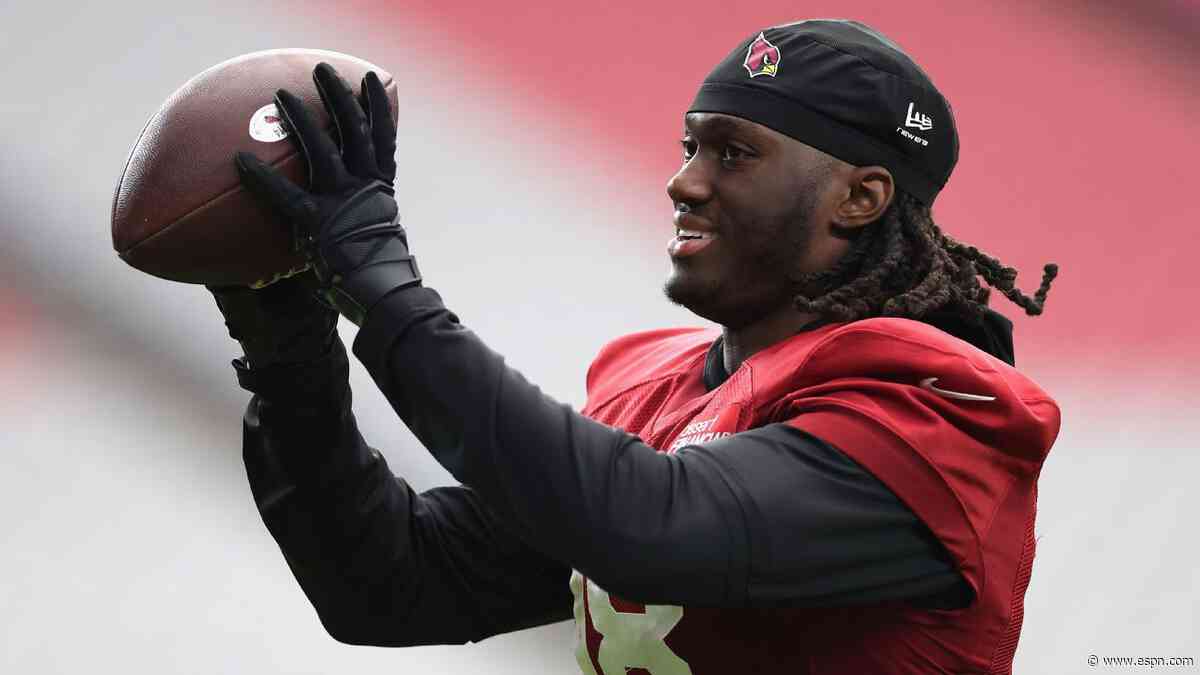 Cards' Harrison unfazed by trade speculation as teams do due diligence on WR
