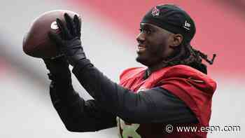 Cards' Harrison unfazed by trade speculation as teams do due diligence on WR