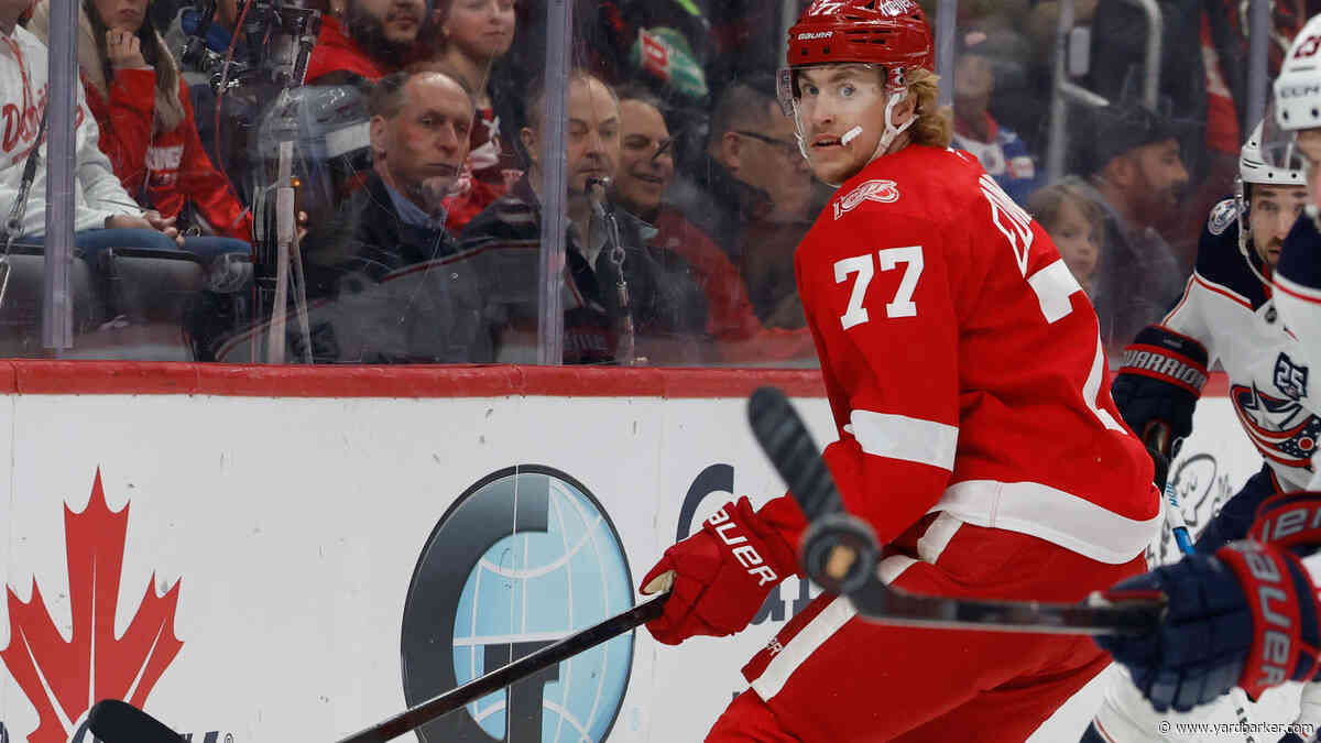 REPORT: New Trade Rumor Links Bruins To Red Wings’ Edvinsson